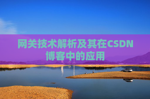 网关技术解析及其在CSDN博客中的应用